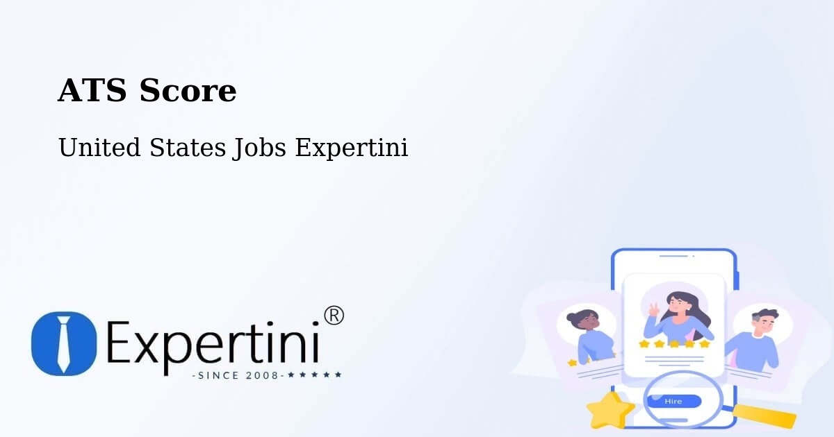 Resume ATS Score & Job Description Match Tool – Aledo - United States Jobs Expertini