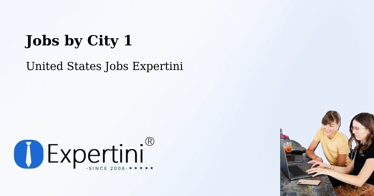City Jobs in United States - Expertini