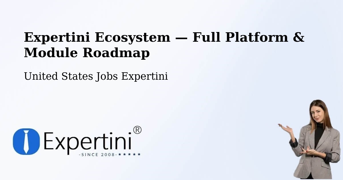 Expertini Ecosystem — Full Platform & Module Roadmap – Aledo