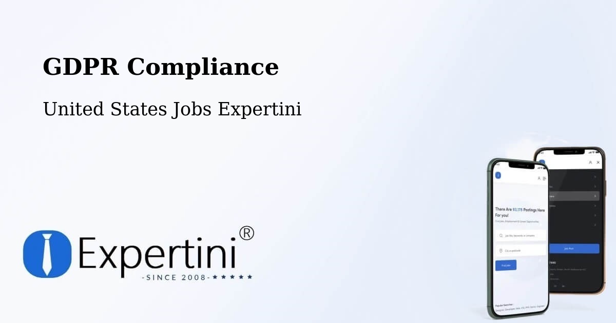 EU GDPR Compliance Statement – Aledo - United States Jobs Expertini