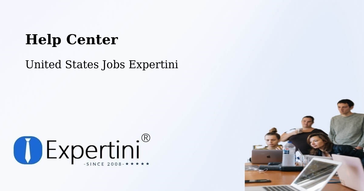 Help Center – Aledo - United States Jobs Expertini