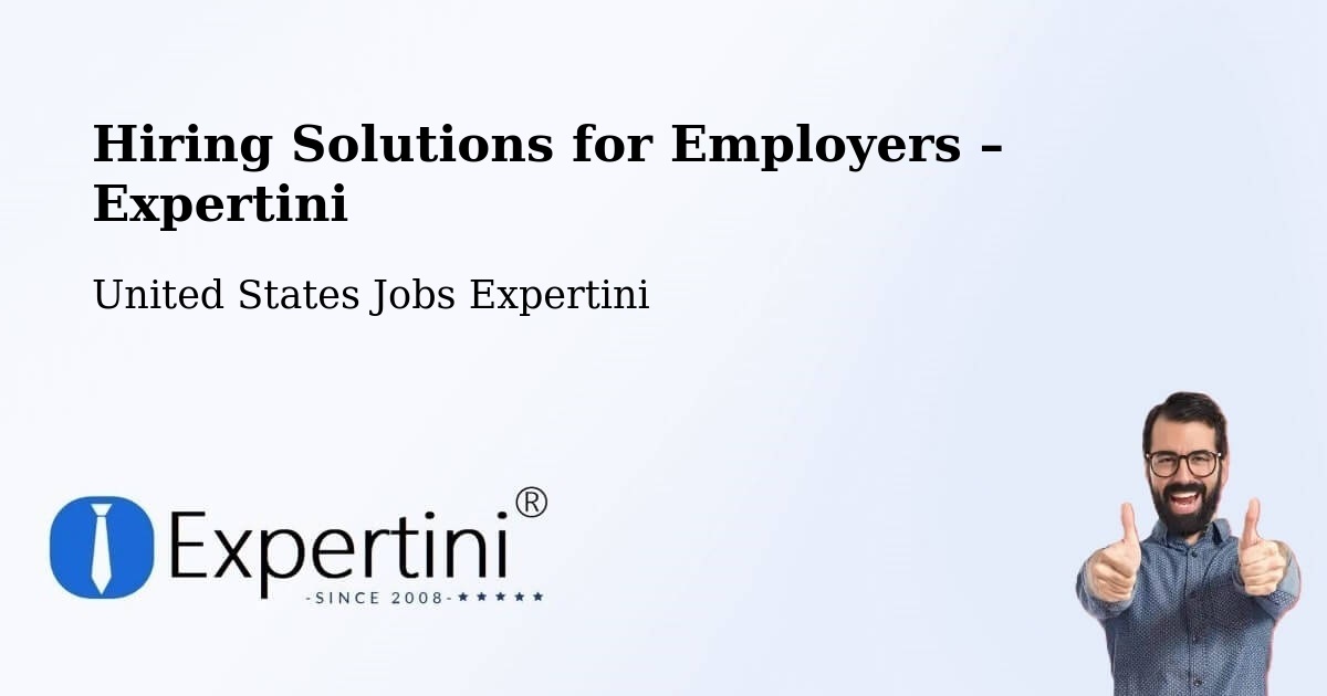 Hiring Solutions for Employers in Aledo - Aledo, United States Jobs Expertini