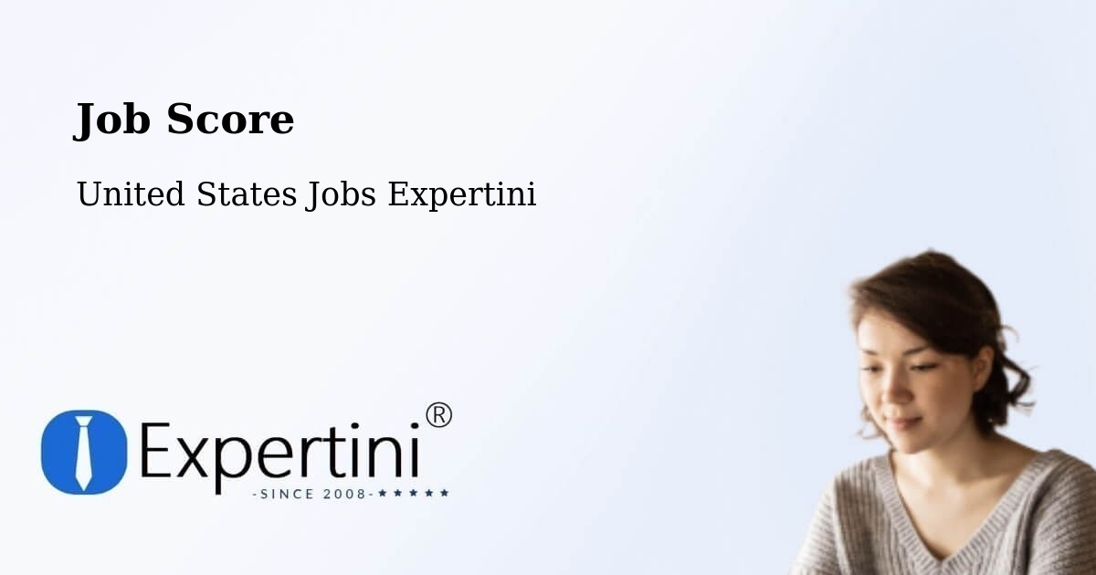 Job Score & Job Description Score Tool – Aledo - United States Jobs Expertini