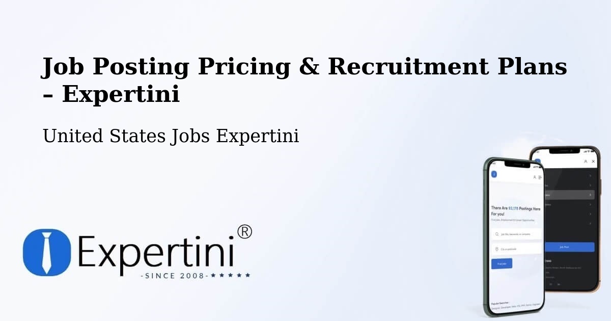 Job Posting Pricing & Recruitment Plans – Aledo - Aledo, United States Jobs Expertini