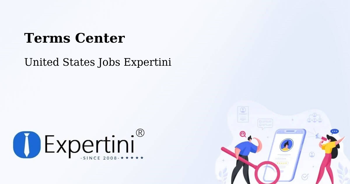 Terms of Service – Aledo - United States Jobs Expertini